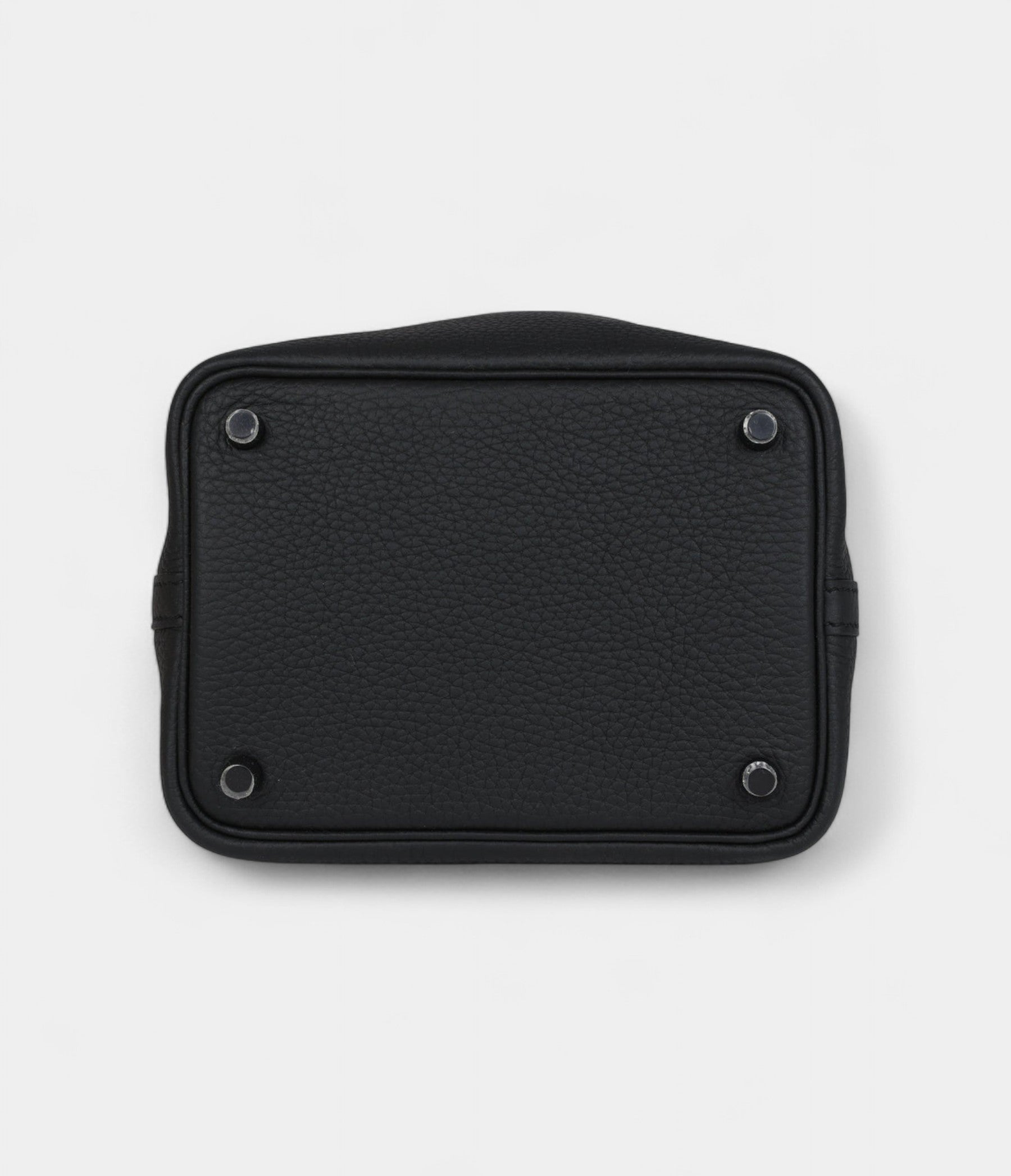 HMPicotin Lock 18 Monochrome Black Clemence Black Hardware