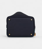 HMPicotin Lock 18 Night Blue and Cypress Green Coat Clemence Gold Hardware