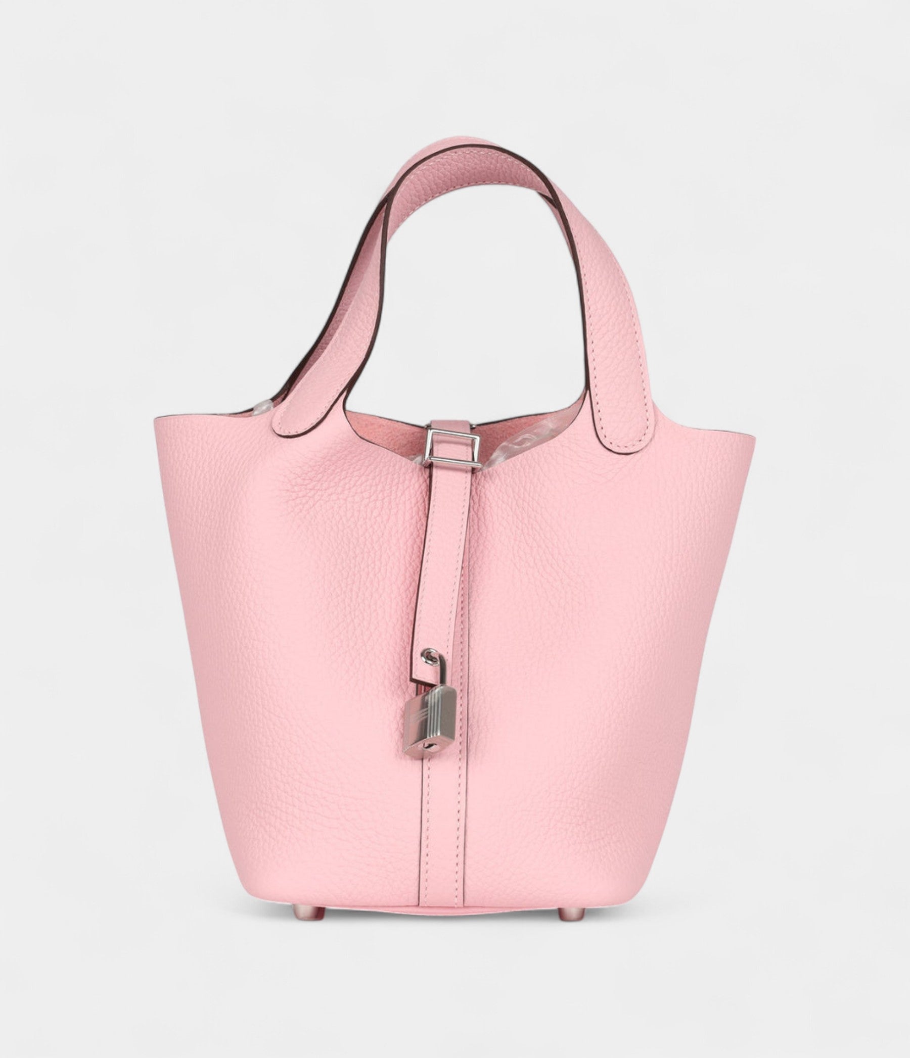 HMPicotin Lock 18 Rose Sakura Clemence Palladium Hardware