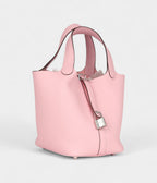 HMPicotin Lock 18 Rose Sakura Clemence Palladium Hardware