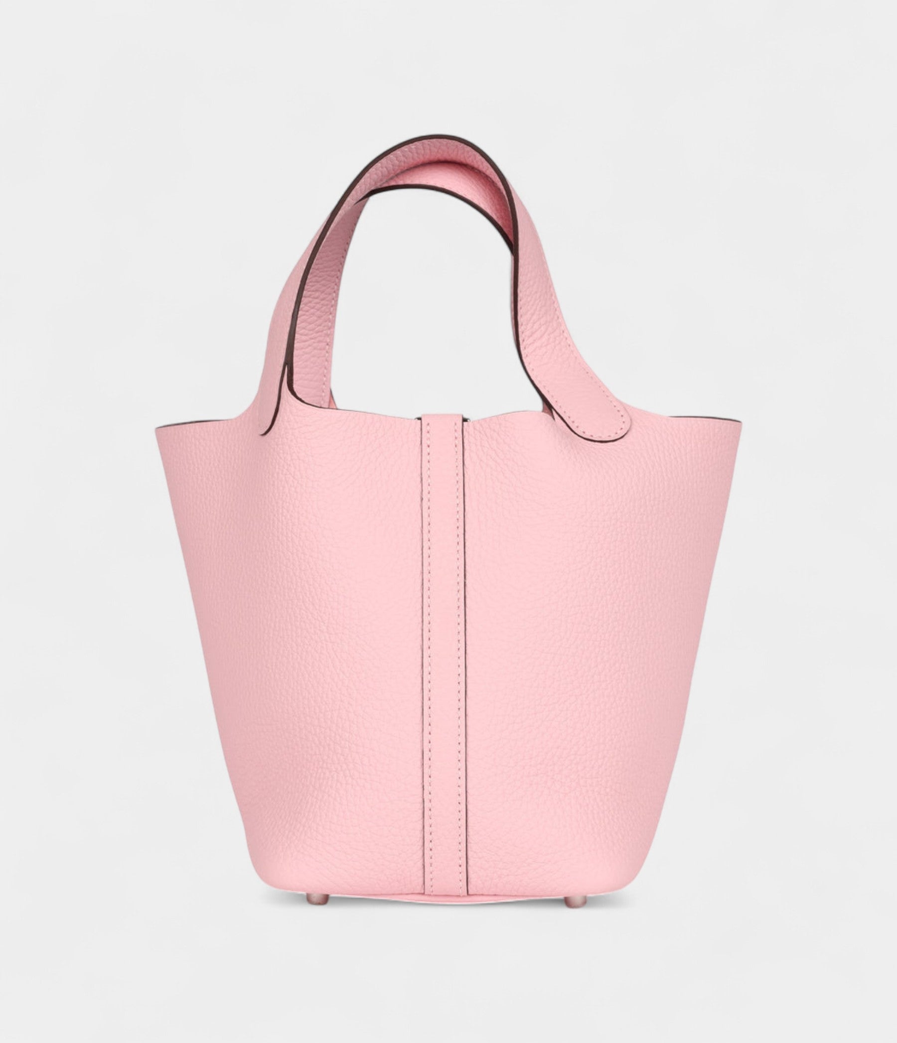 HMPicotin Lock 18 Rose Sakura Clemence Palladium Hardware
