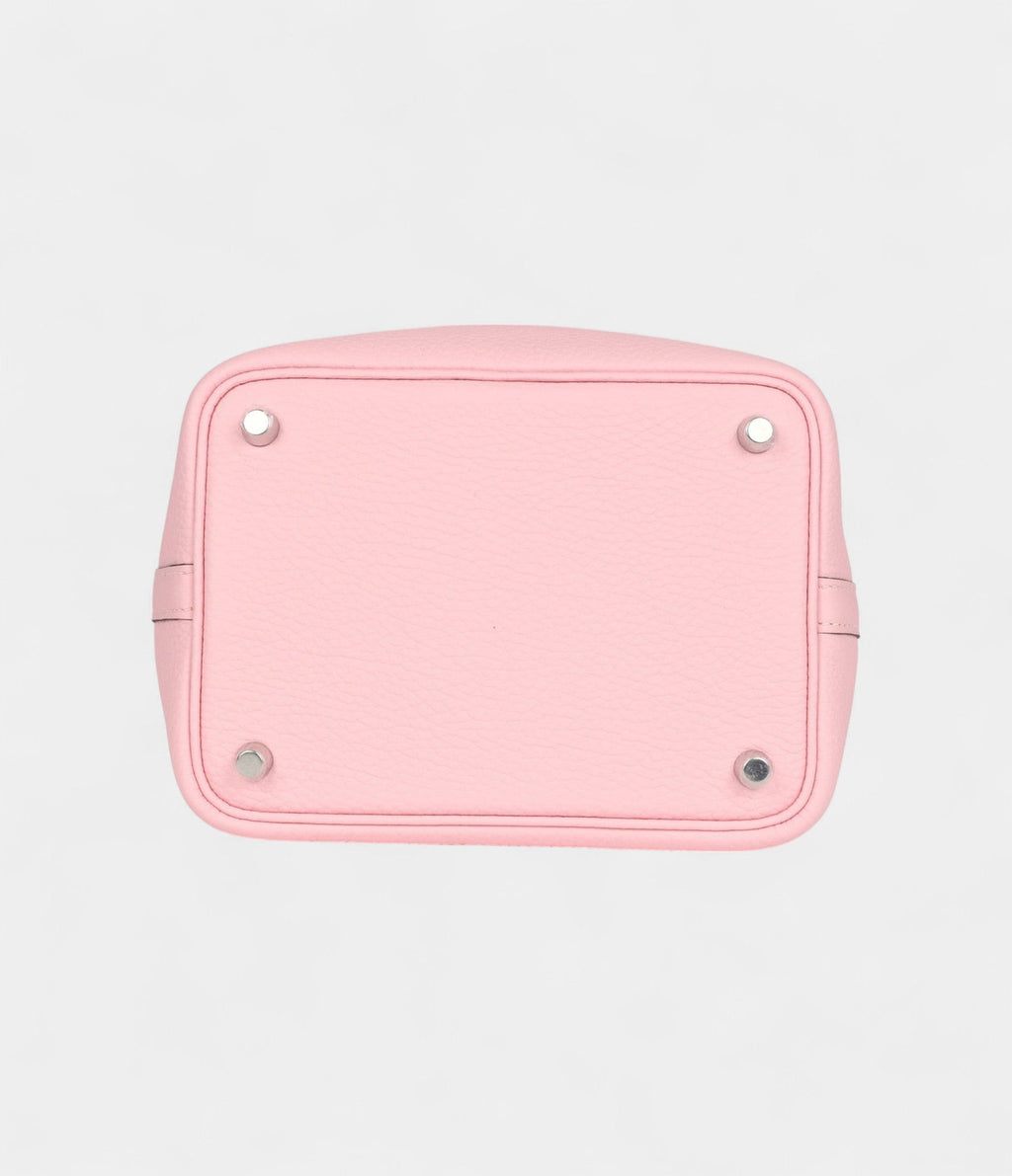 HMPicotin Lock 18 Rose Sakura Clemence Palladium Hardware