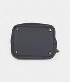 HMPicotin Lock 18 Slate Clemence Permabrass Hardware
