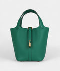 HMPicotin Lock 18 Vert Vertigo Clemence Gold Hardware