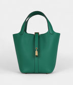 HMPicotin Lock 18 Vert Vertigo Clemence Gold Hardware