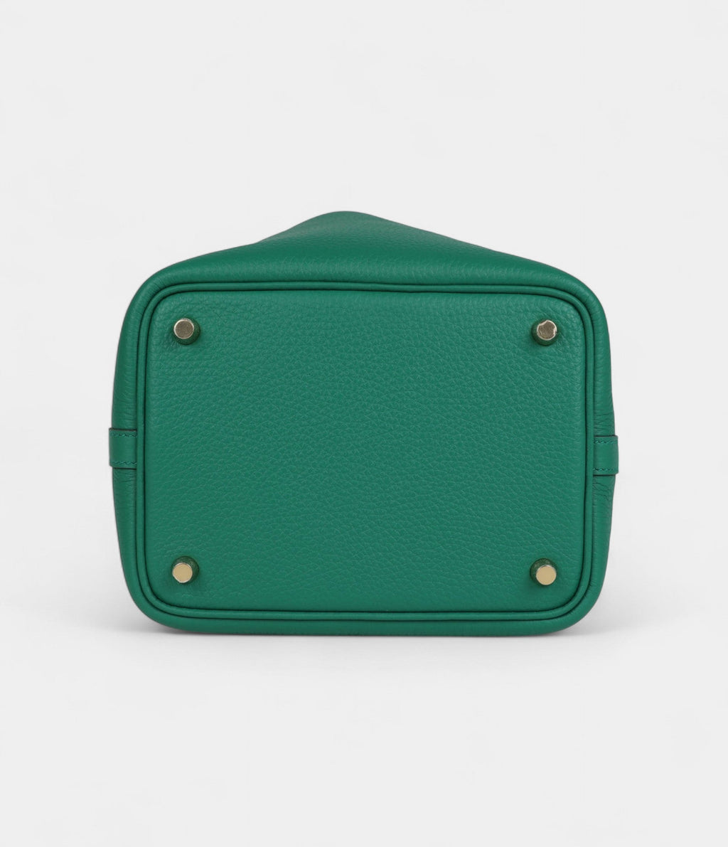 HMPicotin Lock 18 Vert Vertigo Clemence Gold Hardware
