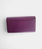 HMPurple Constance Leather Wallet