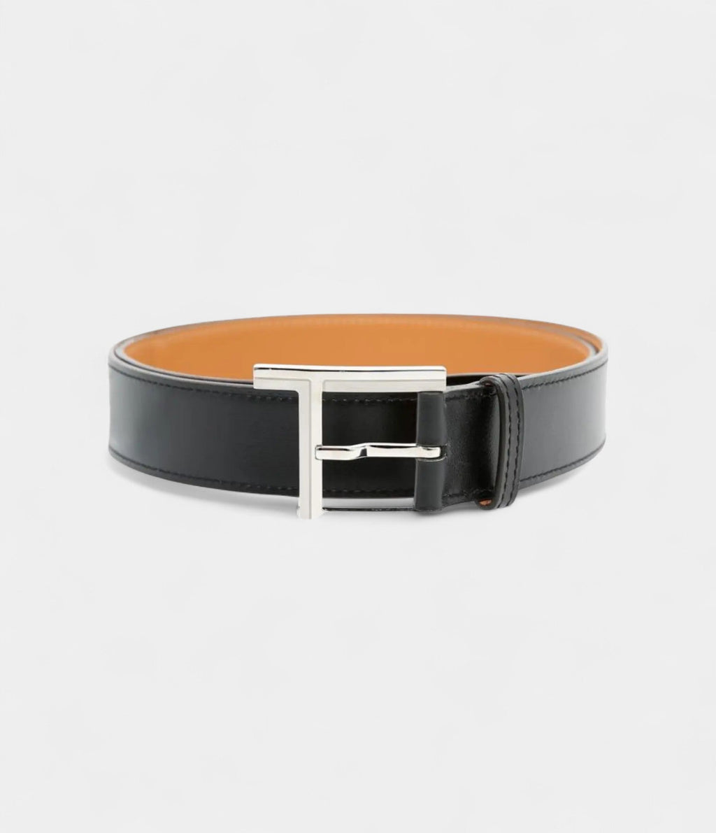 HMQuentin Leather Belt Subtle Sophistication, Modern Craft