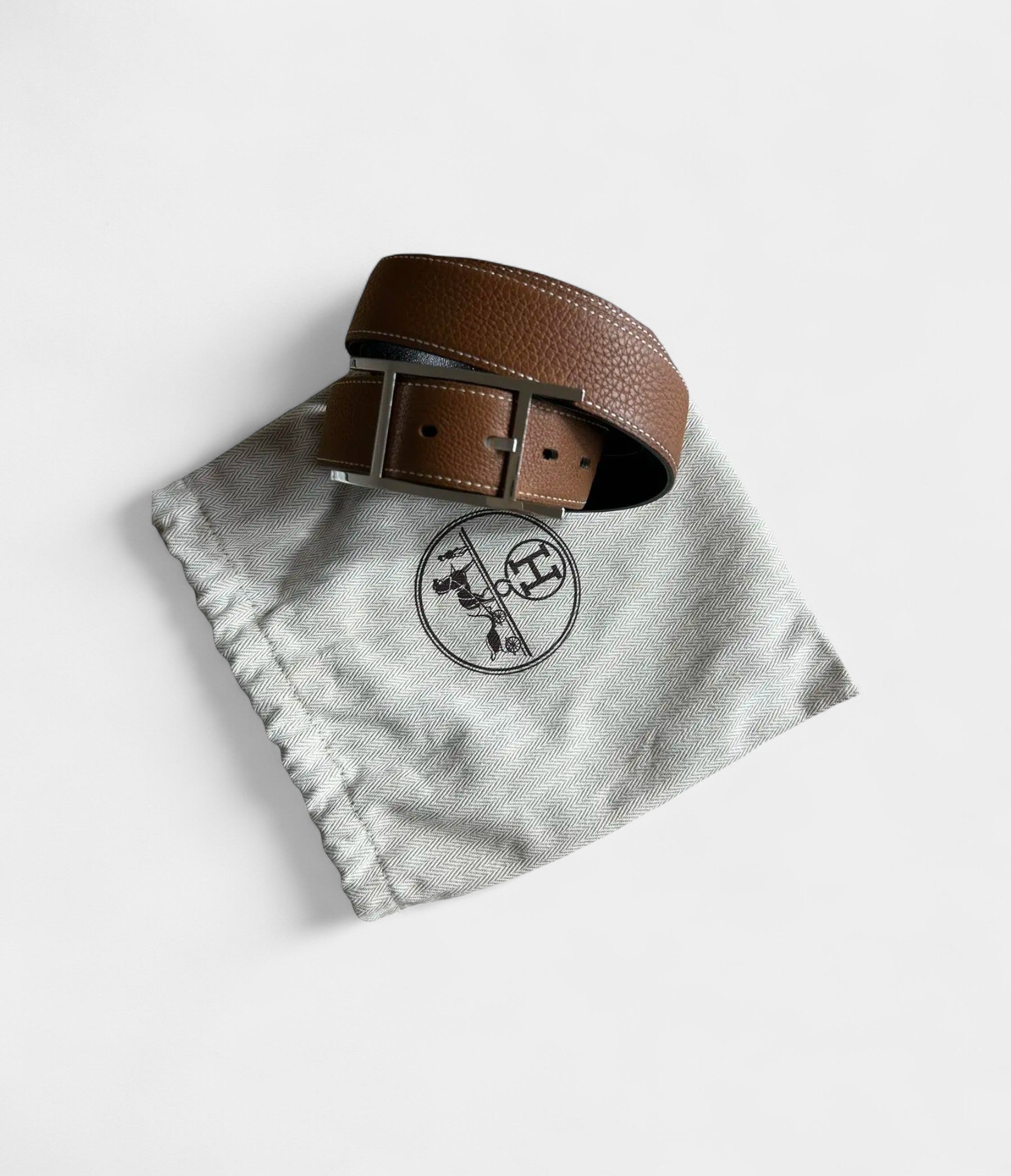 HMQuentin Leather Belt Understated Luxury, Modern Precision
