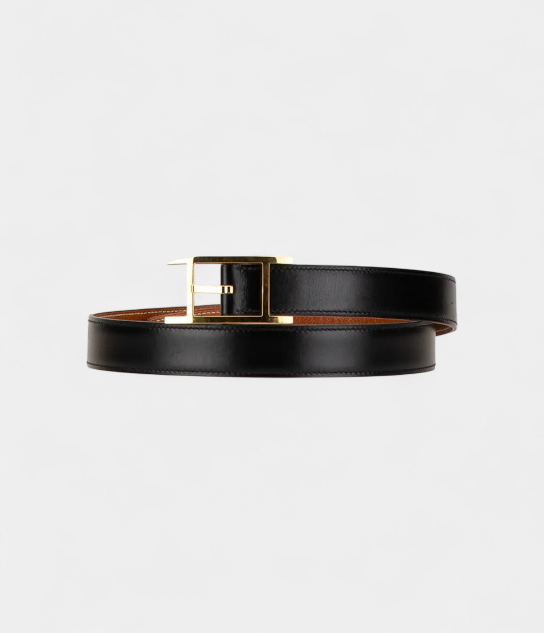 HMQuentin Leather Belt A Reversible Classic of Refined Versatility