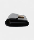 HMRock Constance Wallet To Go Black Box Gold Hardware