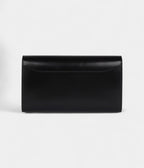 HMRock Constance Wallet To Go Black Box Gold Hardware