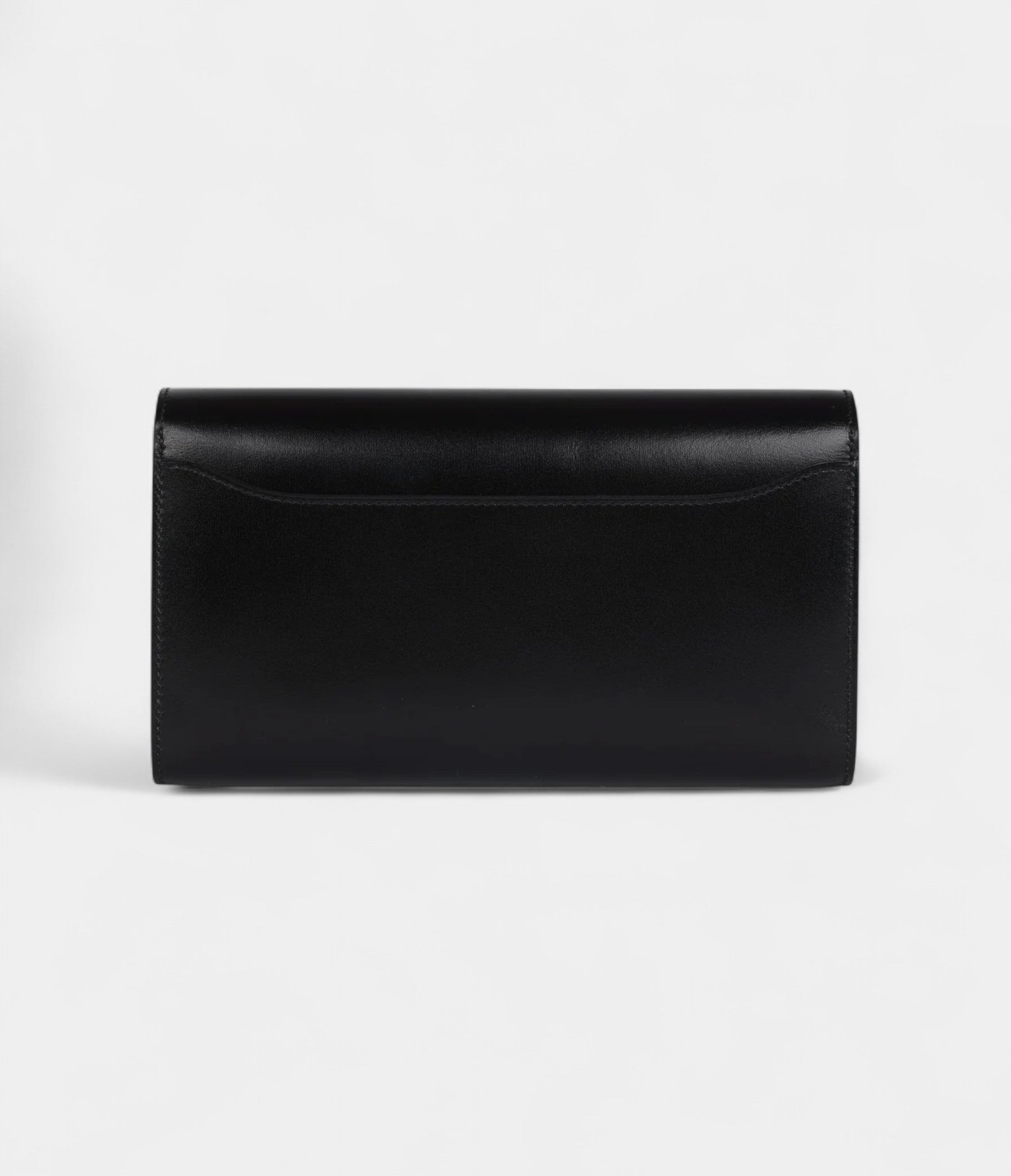 HMRock Constance Wallet To Go Black Box Gold Hardware