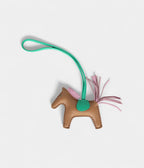HMRodeo Bag Charm PM Chai Mauve Sylvestre & Menthe Milo Lambskin