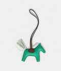 HMRodeo Bag Charm PM Menthe Etoupe and Vert Fizz Milo Lambskin