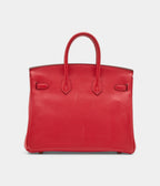 HMRouge Casaque Epsom BK 25 Gold Hardware