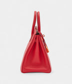 HMRouge Casaque Epsom BK 25 Gold Hardware