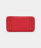 HMRouge Casaque Epsom BK 25 Gold Hardware