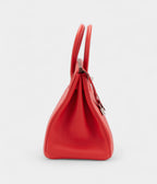 HMRouge Casaque Togo BK 25 Palladium Hardware