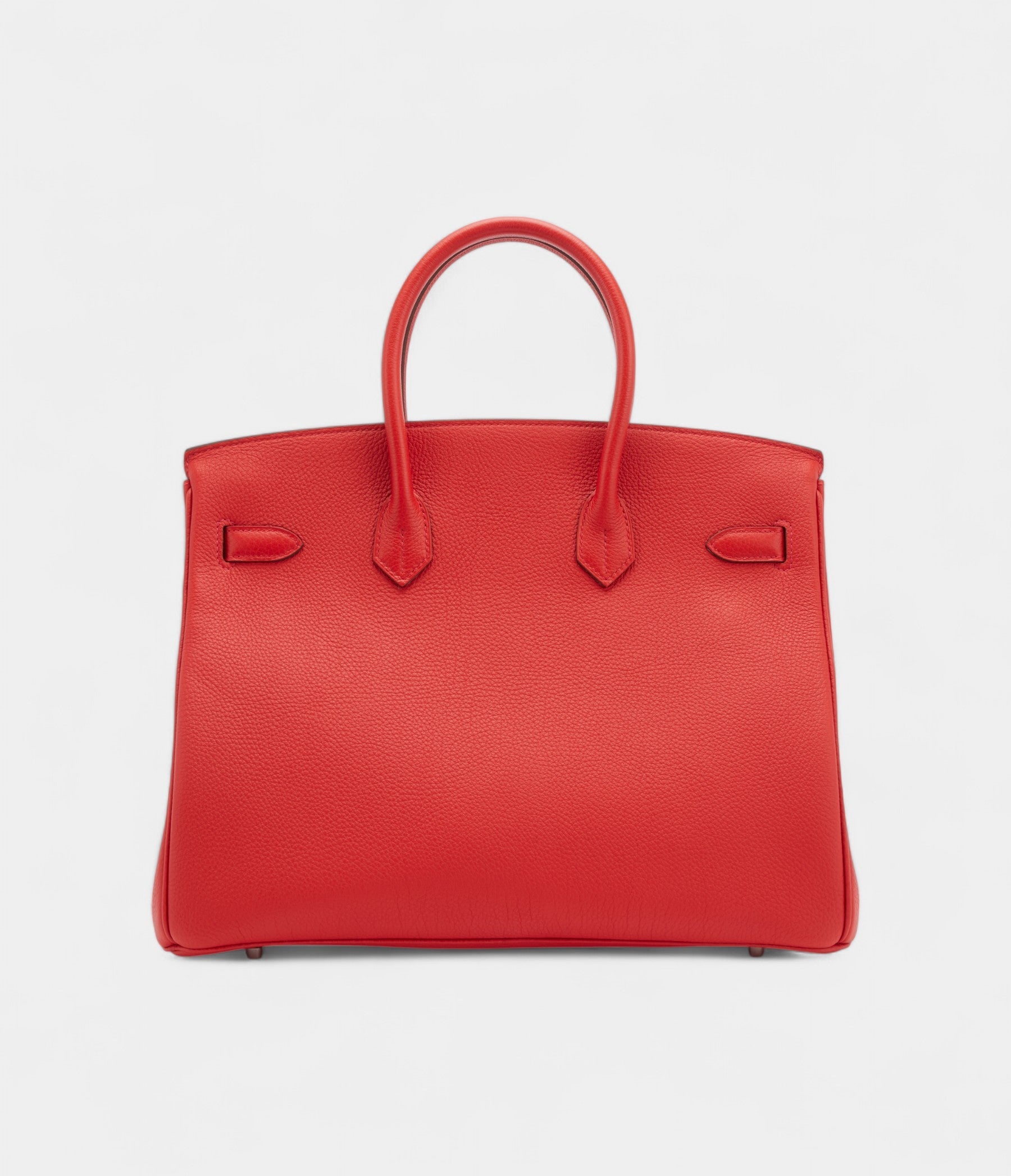 HMRouge Casaque Togo BK 25 Palladium Hardware