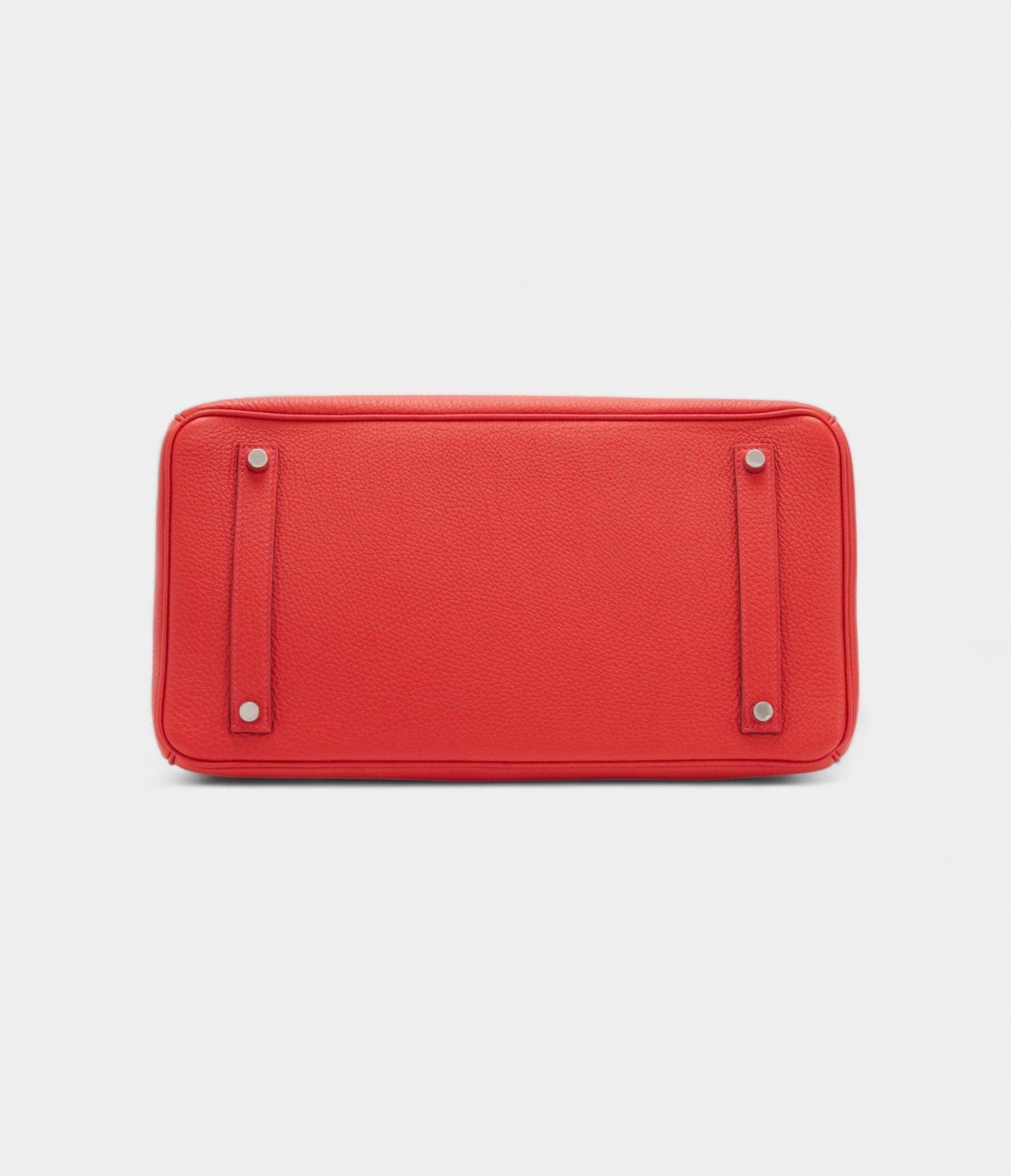 HMRouge Casaque Togo BK 25 Palladium Hardware