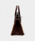 HMRouge Sellier Swift and Osier Wicker Picnic BK 25 Palladium Hardware