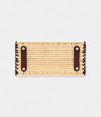 HMRouge Sellier Swift and Osier Wicker Picnic BK 25 Palladium Hardware