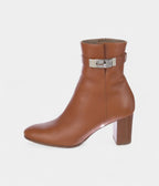 HMSaint Germain Leather Sock Boots Sleek Sophistication with a Contemporary Edge