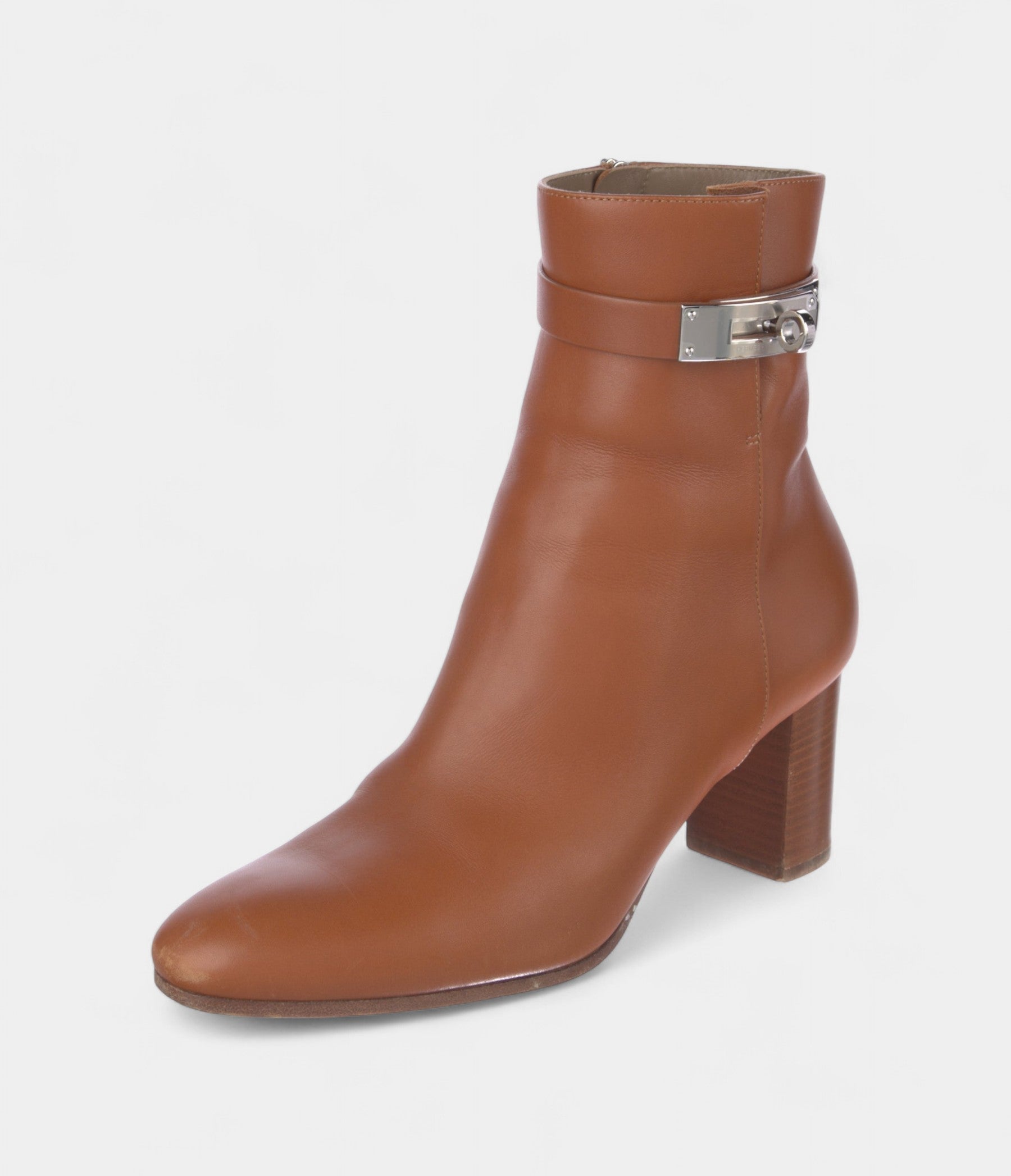 HMSaint Germain Leather Sock Boots Sleek Sophistication with a Contemporary Edge