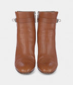 HMSaint Germain Leather Sock Boots Sleek Sophistication with a Contemporary Edge