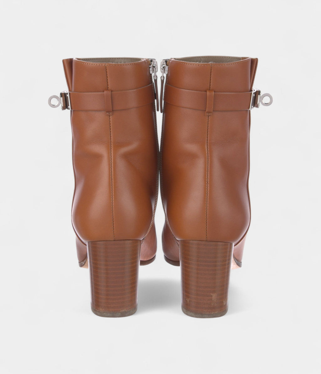 HMSaint Germain Leather Sock Boots Sleek Sophistication with a Contemporary Edge