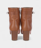 HMSaint Germain Leather Sock Boots Sleek Sophistication with a Contemporary Edge