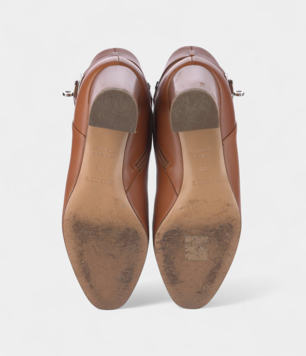 HMSaint Germain Leather Sock Boots Sleek Sophistication with a Contemporary Edge