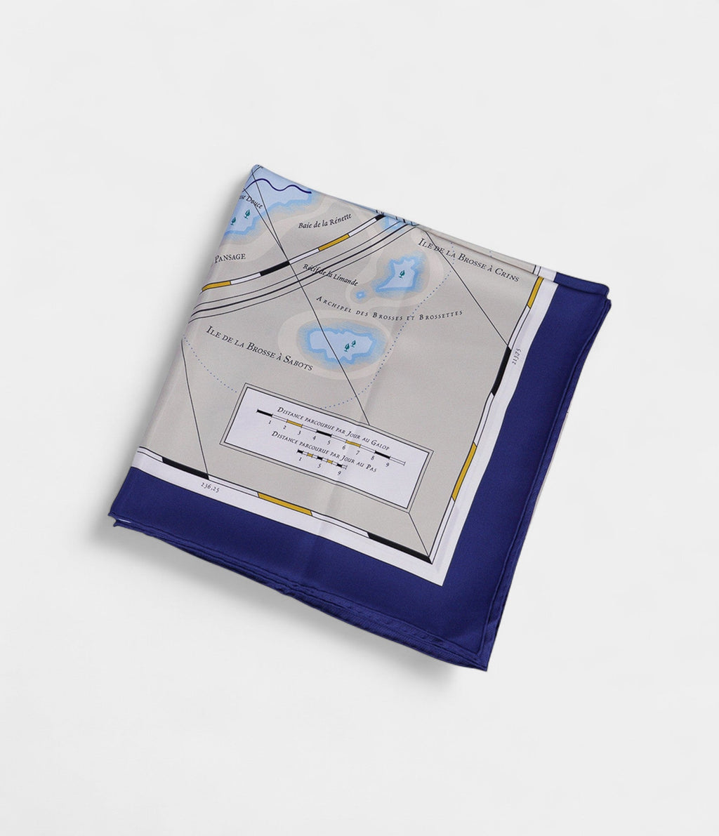 Hermes Scarves 140cm Shawls Scarf Silk From an Equestrian World Planisphere