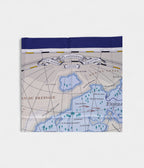 Hermes Scarves 140cm Shawls Scarf Silk From an Equestrian World Planisphere