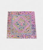 Hermes Scarves 140cm Shawls Silk Gardens Candy Pink Yellow Cashmere Scarf