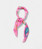 Hermes Scarves 140cm Shawls Silk Pink Horse Scarf
