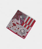 Hermes Scarves 140cm Shawls The Dance of the Amazons Old Pink Grey White Cashmere Scarf