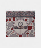 Hermes Scarves 140cm Shawls The Dance of the Amazons Old Pink Grey White Cashmere Scarf