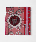 Hermes Scarves 140cm Shawls The Dance of the Amazons Old Pink Grey White Cashmere Scarf