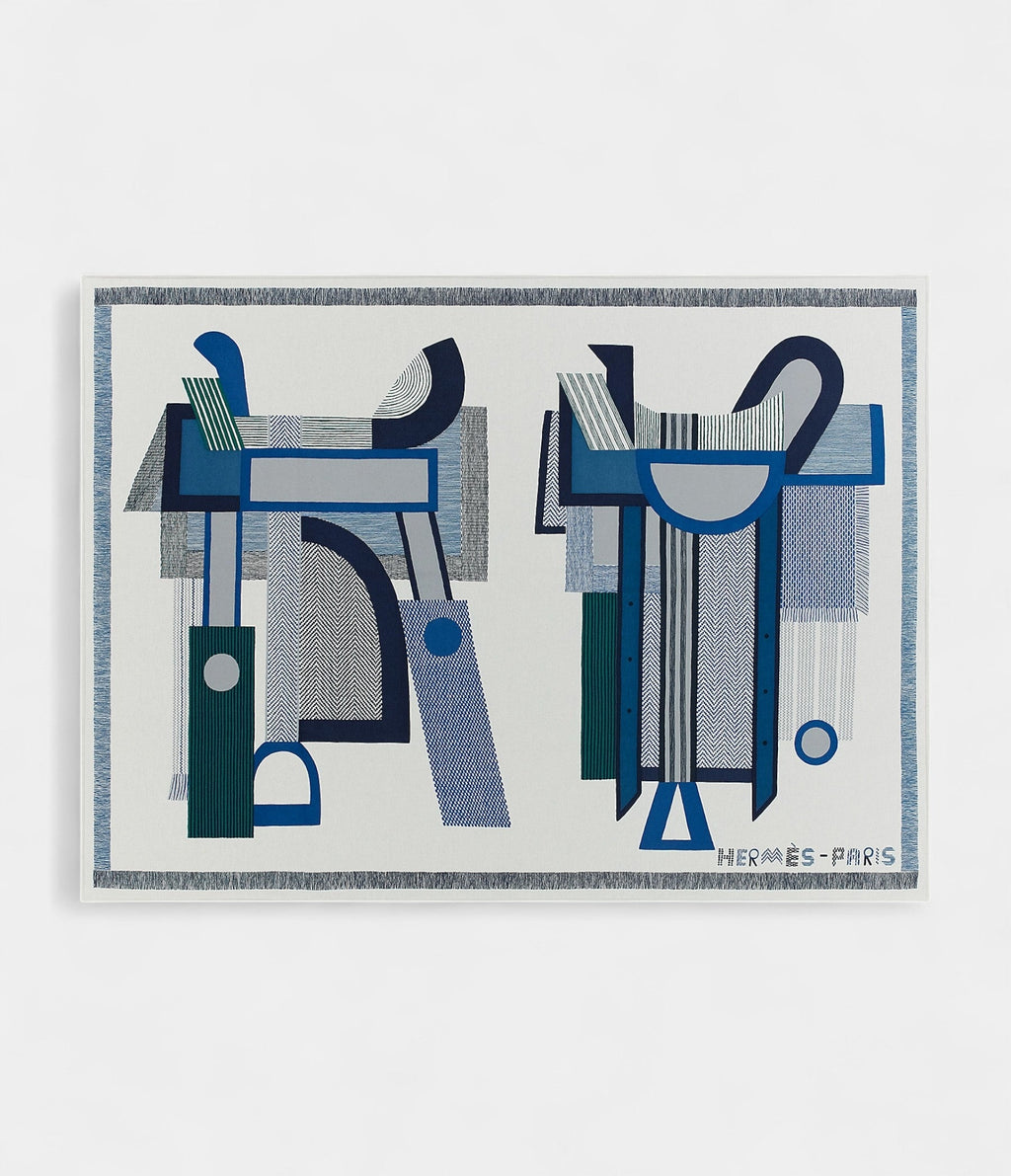 HMSelles en Duo Blanket A Tribute to Equestrian Heritage
