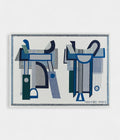 HMSelles en Duo Blanket A Tribute to Equestrian Heritage