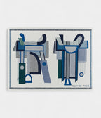 HMSelles en Duo Blanket A Tribute to Equestrian Heritage