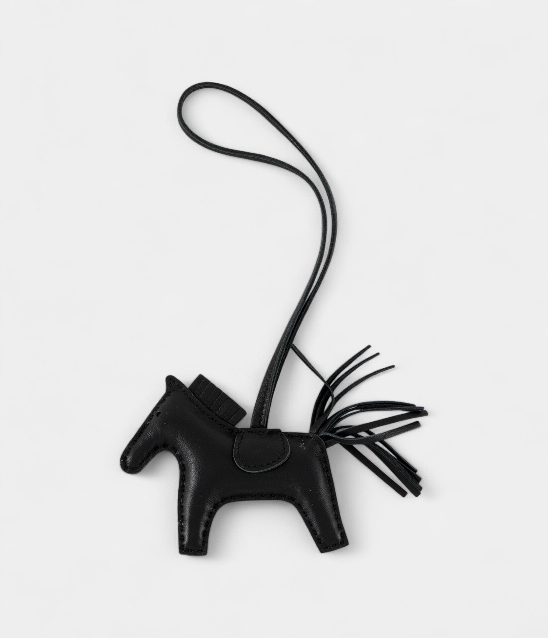 HMSo Black Milo GriGri Rodeo Bag Charm TPM