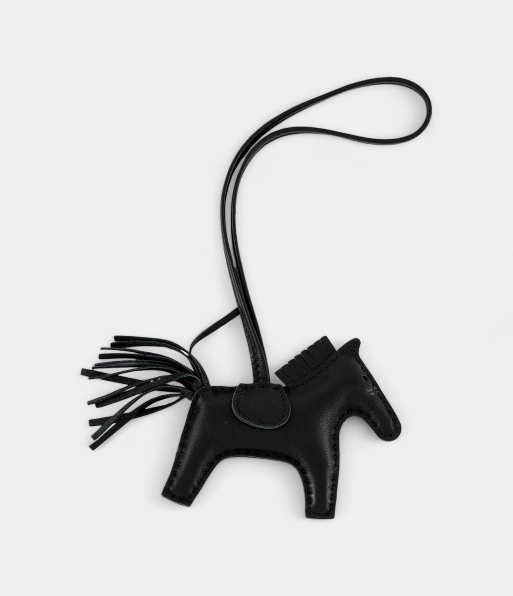 HMSo Black Milo GriGri Rodeo Bag Charm TPM