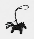 HMSo Black Milo GriGri Rodeo Bag Charm TPM