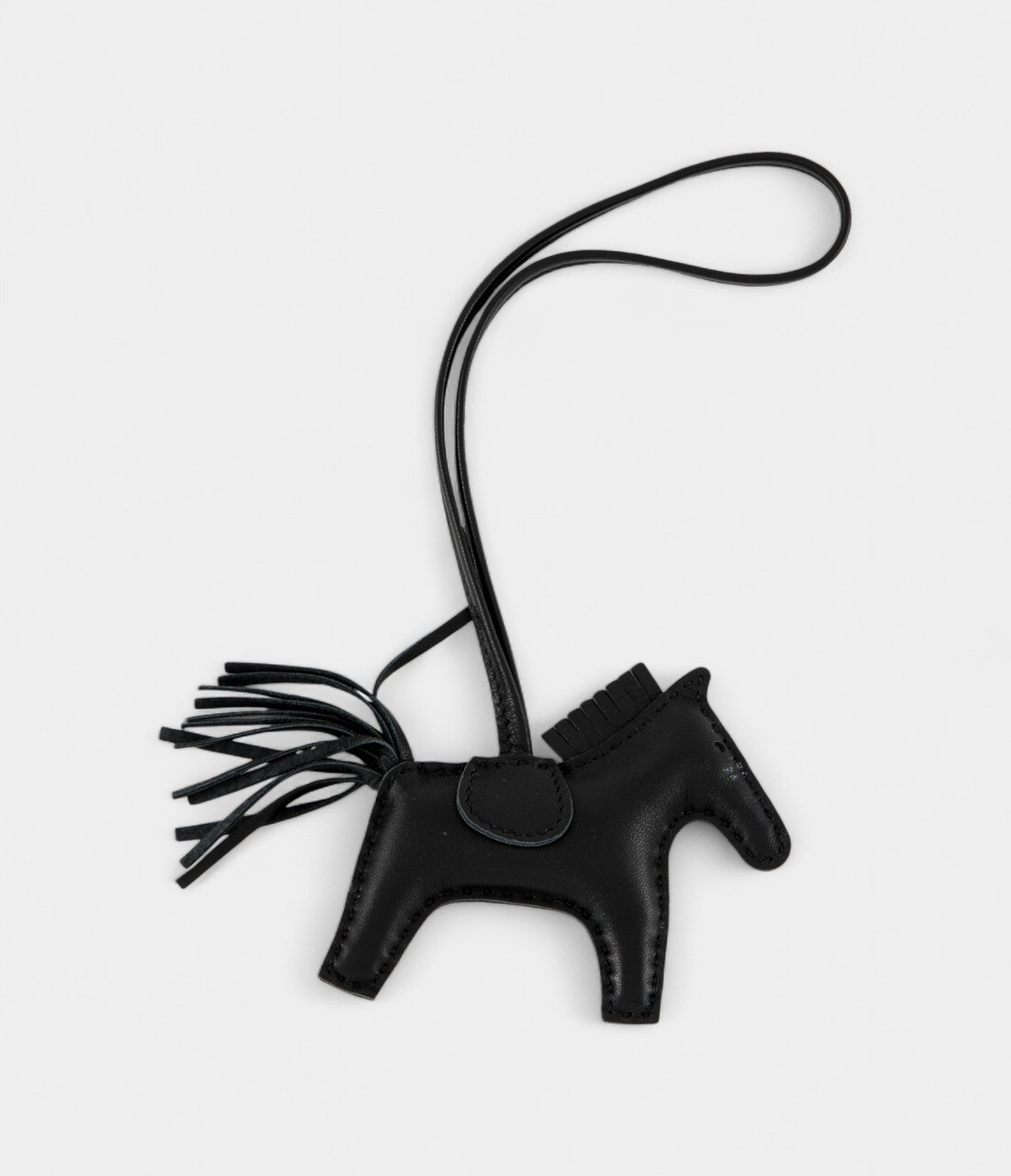 HMSo Black Milo GriGri Rodeo Bag Charm TPM