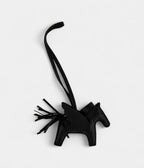 HMSo Black Pegase Rodeo Bag Charm PM