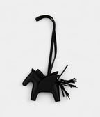 HMSo Black Pegase Rodeo Bag Charm PM
