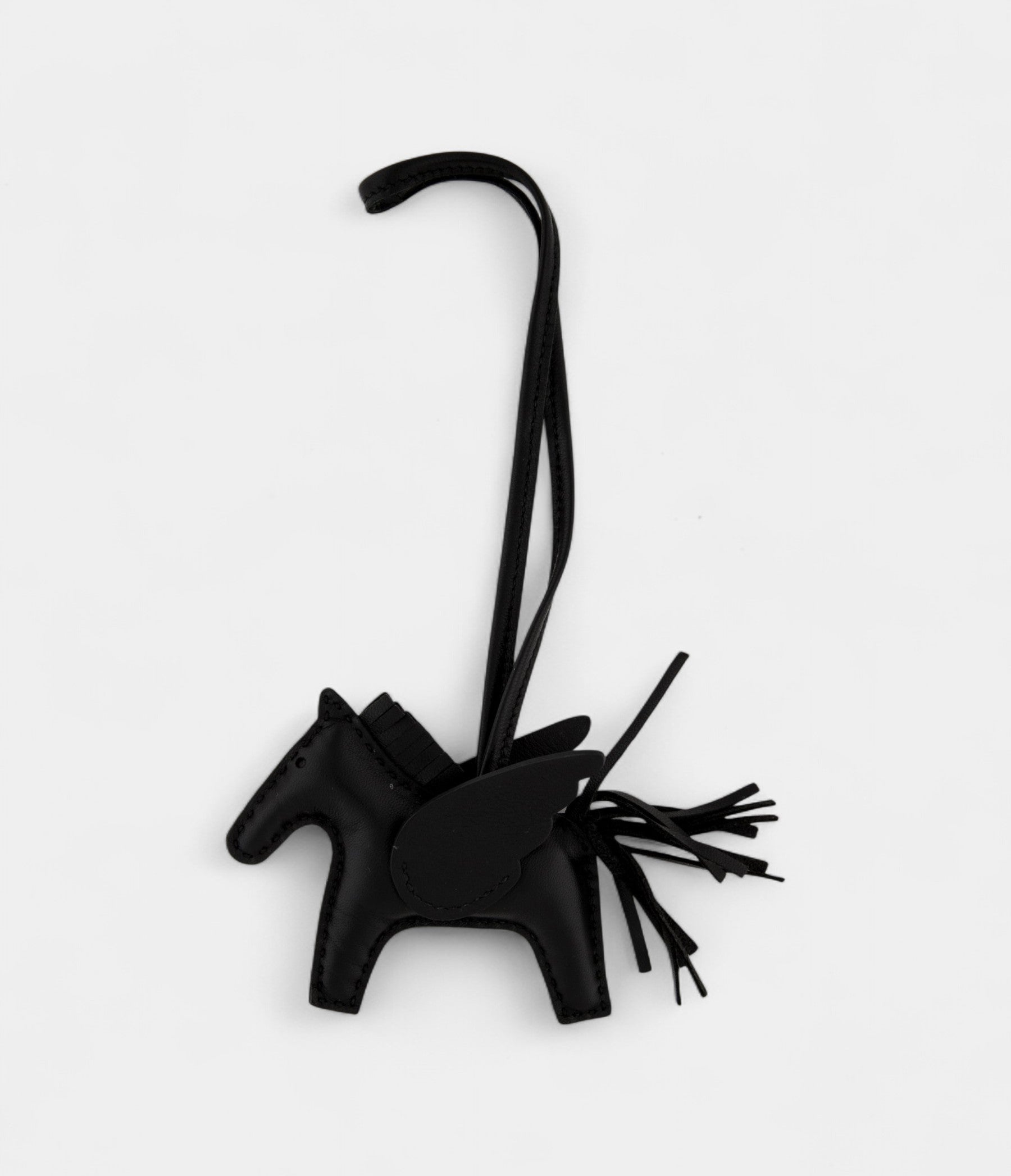 HMSo Black Pegase Rodeo Bag Charm PM